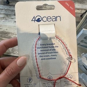 New 4Ocean bracelets color Coral Reef
